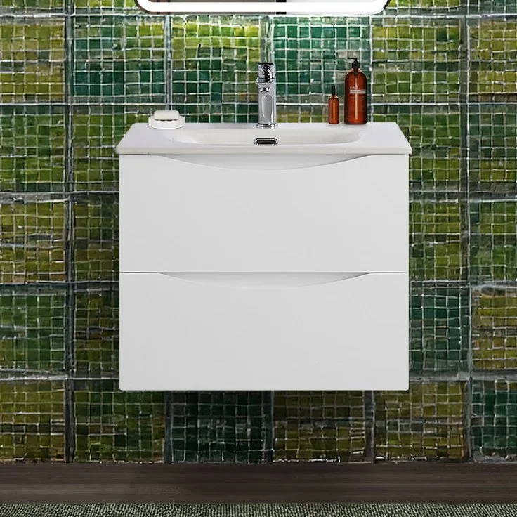 Тумба под раковину без столешницы BelBagno Marino-cer-n 60 подвесная, bianco opaco Sancos — официальный сайт
