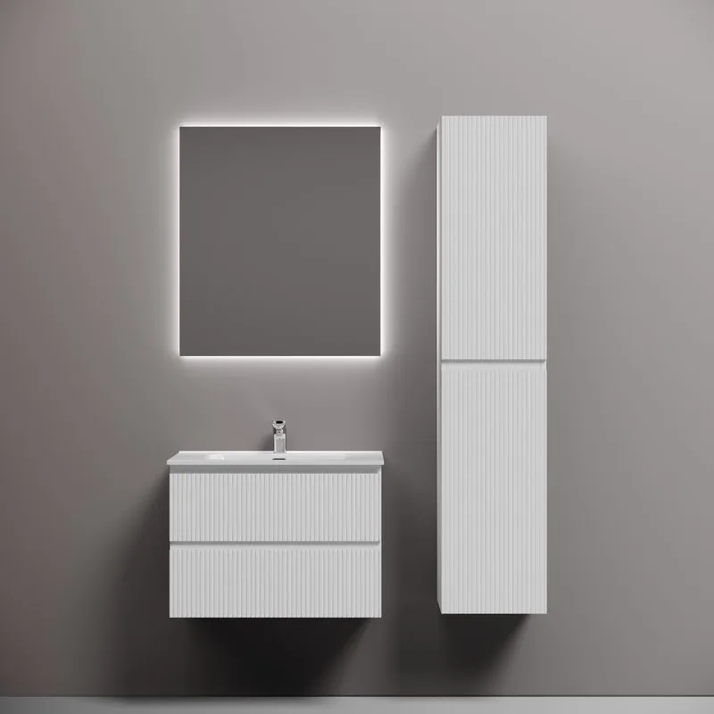 Тумба с раковиной Sancos Snob T 70 bianco, раковина CN7007 Sancos — официальный сайт