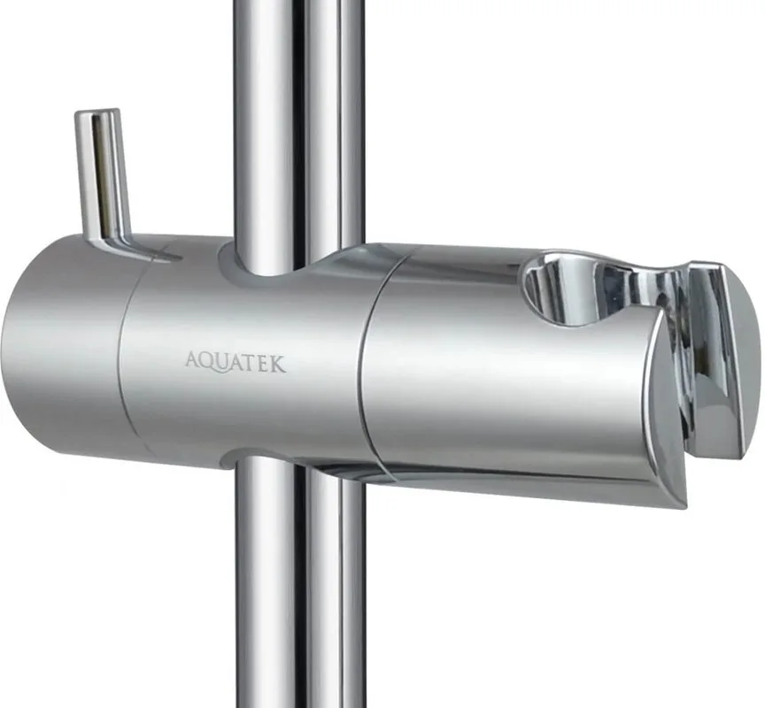Душевая штанга AQUATEK AQ2000CR хром Sancos — официальный сайт