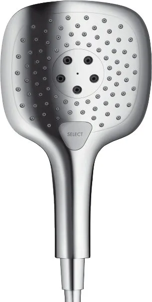 Душевая лейка Hansgrohe Raindance Select E 150 3jet 26550000 Sancos — официальный сайт