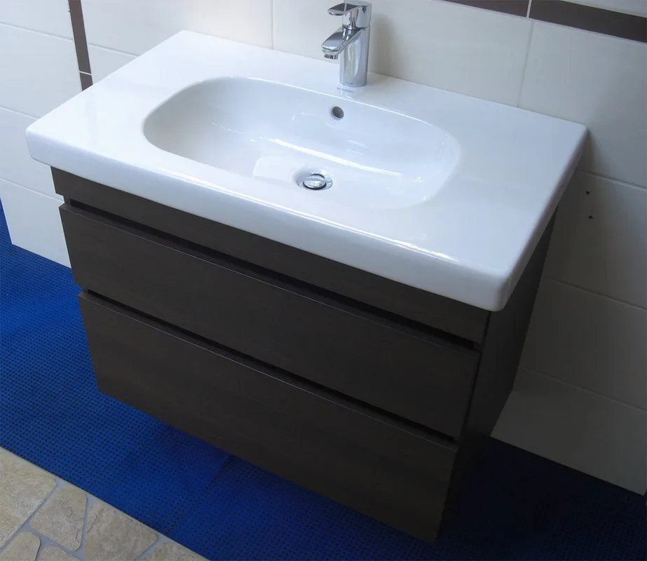Мебельная раковина Duravit D-code 03428500002 Sancos — официальный сайт