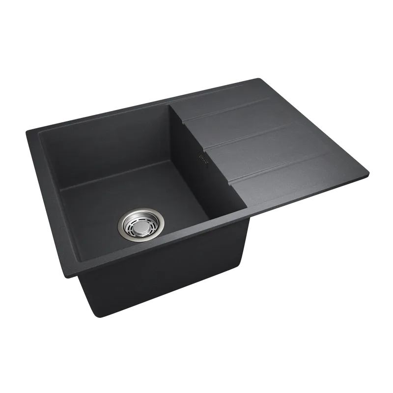 Мойка кухонная Emar Quartz EMQ-1700.Q Оникс Sancos — официальный сайт