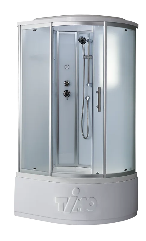 Душевая кабина Timo Standart T-6610SL Silver L с высоким поддоном Sancos — официальный сайт