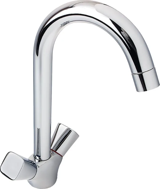 Смеситель для кухни Hansgrohe Logis 71280000 Sancos — официальный сайт