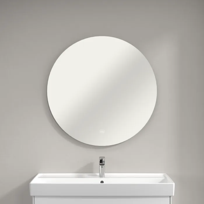Зеркало круглое Villeroy & Boch More to See Lite A4608500 85 с LED-подсветкой, 6500 K Sancos — официальный сайт