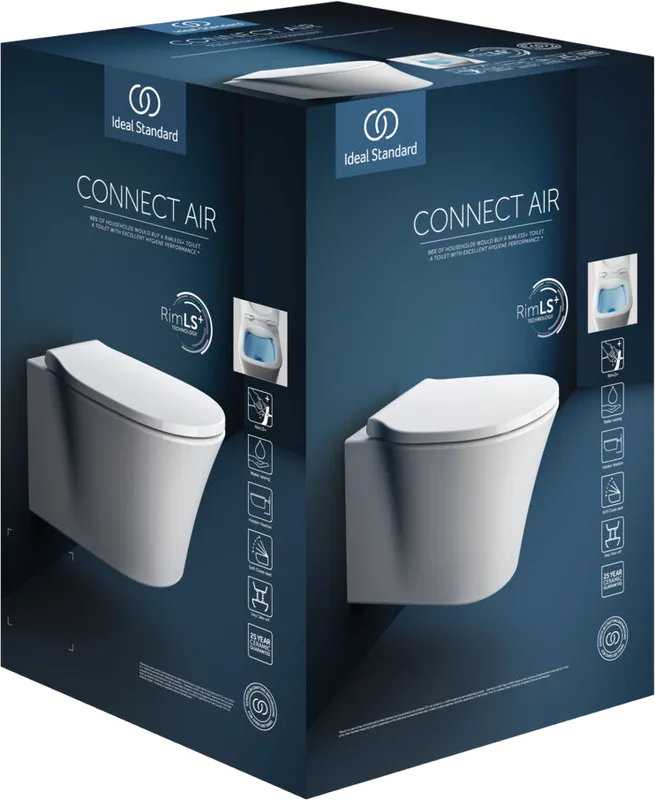 Унитаз подвесной Ideal Standard Connect Air E248201 Sancos — официальный сайт