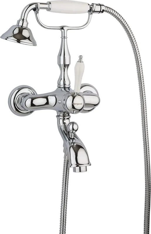 Смеситель для ванны с душем Margaroli Classica RU1004AA01CR Sancos — официальный сайт