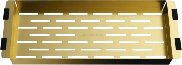 Коландер Omoikiri СО-06-LG светлое золото