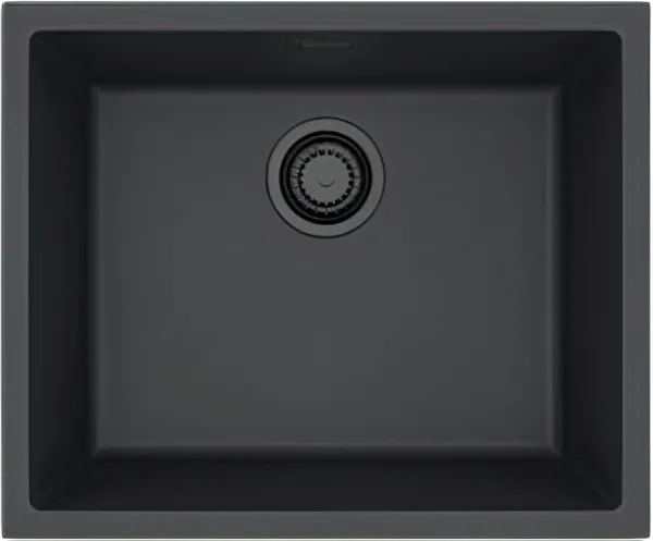 Мойка кухонная Alveus Omni Granital 30 deep black Sancos — Оригинал