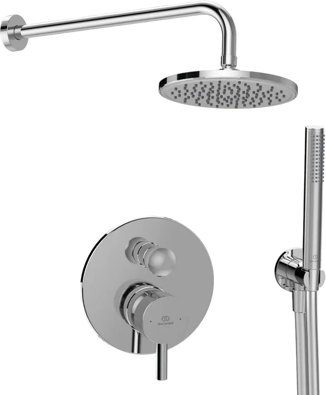 Душевой комплект Ideal Standard Cerafine BD192AA, С ВНУТРЕННЕЙ ЧАСТЬЮ Sancos — официальный сайт