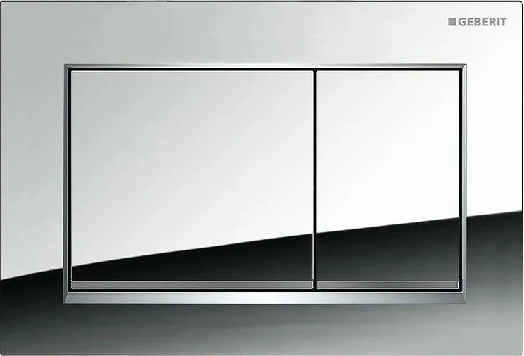 Кнопка смыва Geberit Sigma 30 115.883.KH.1 хром глянцевый, хром матовый Sancos — официальный сайт