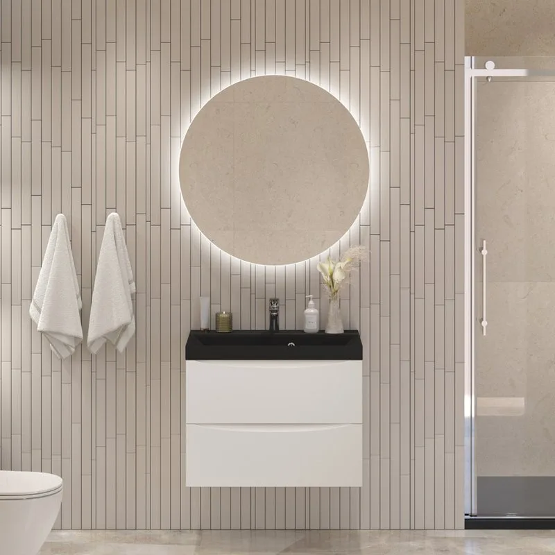 Тумба под раковину без столешницы BelBagno Marino 60 bianco opaco Sancos — официальный сайт