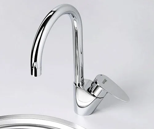 Смеситель для кухни Wasserkraft Leine 3507 Sancos — официальный сайт