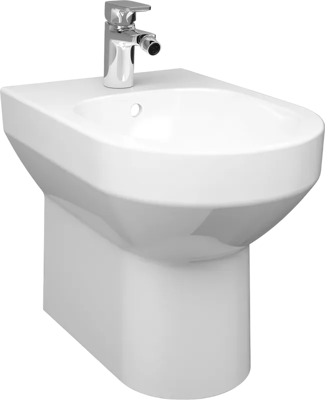 Биде напольное AM.PM Spirit V2.0 C703111WH Sancos — официальный сайт