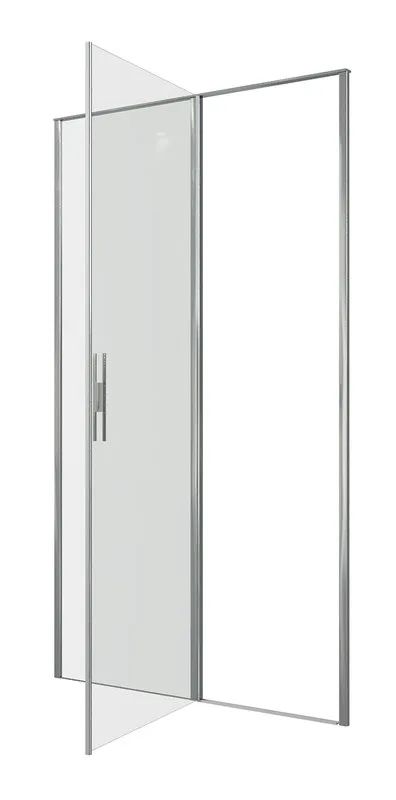 Душевая дверь в нишу Allen Brau Priority 3.31031.00 120 см, профиль хром, стекло прозрачное Optiwhit Sancos — официальный сайт