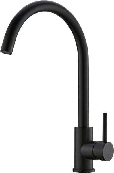 Смеситель для кухни BelBagno BB-LAM03-2-IN-NERO черный
