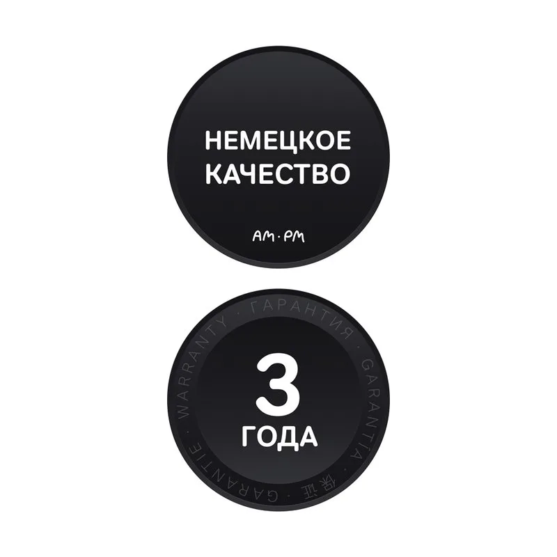 Тумба под раковину без столешницы AM.PM Gem 75 белый глянец, с 1 ящиком Sancos — официальный сайт