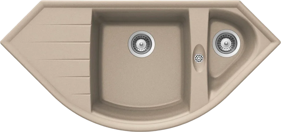 Мойка кухонная Schock Genius 90C (C-150) Cristalite саббиа Sancos — официальный сайт
