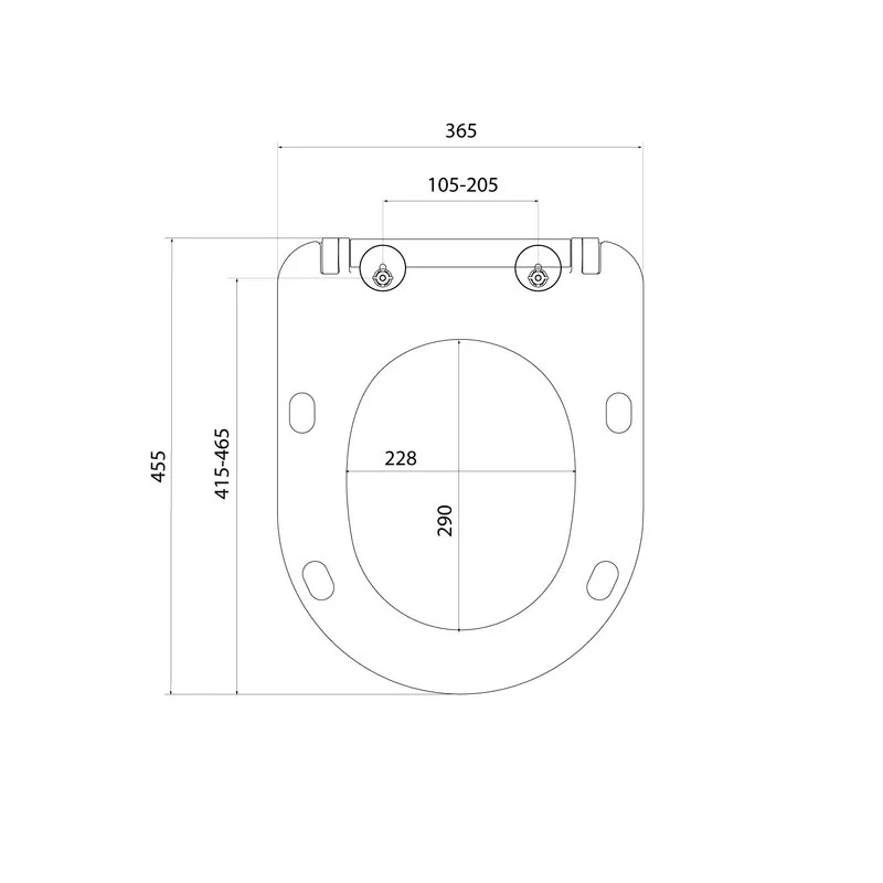 Крышка-сиденье IDDIS Optima Home 097DPSEi31 с микролифтом Sancos — официальный сайт