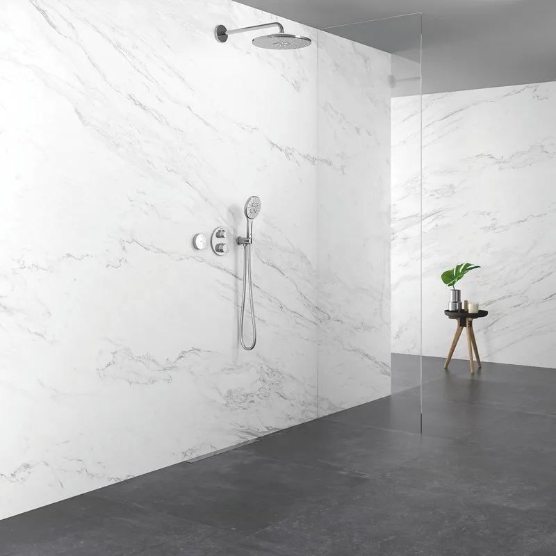Душевая лейка Grohe Rainshower SmartActive 26544000 Sancos — официальный сайт