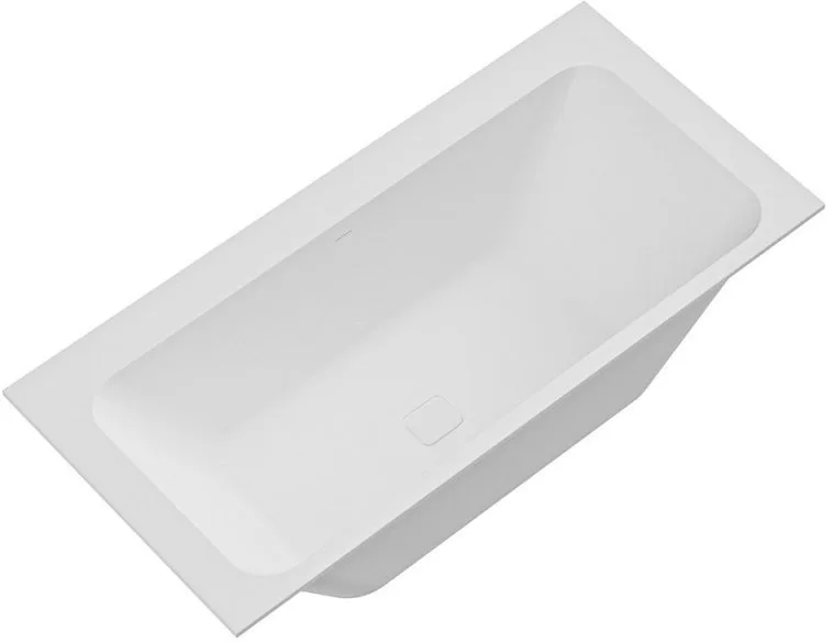 Ванна из искусственного камня Cezares Slider Solid Surface 170x80 см, встраиваемая, матовая белая, с Sancos — официальный сайт