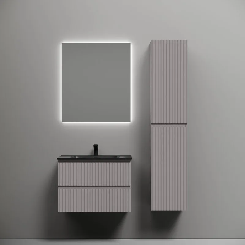Тумба с раковиной Sancos Snob T 70 doha soft, раковина CN7007MB Sancos — официальный сайт