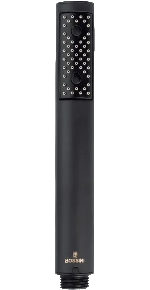 Душевая стойка Bossini Cosmo L10092.073, черный матовый Sancos — официальный сайт