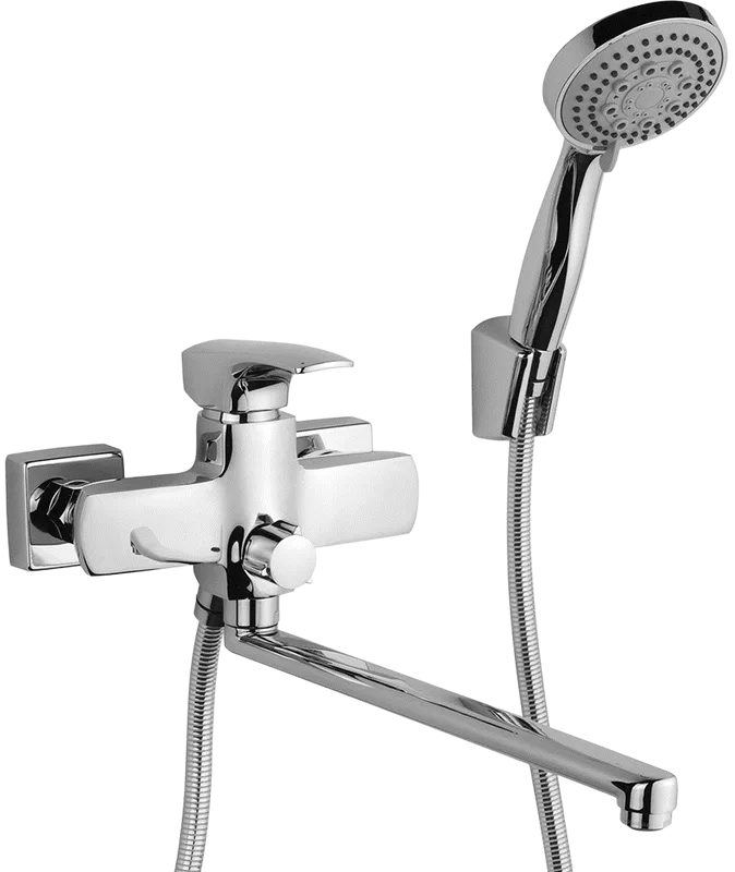 Смеситель с длинным изливом для ванны Paini Angel ANCR112P20LMKM Sancos — официальный сайт