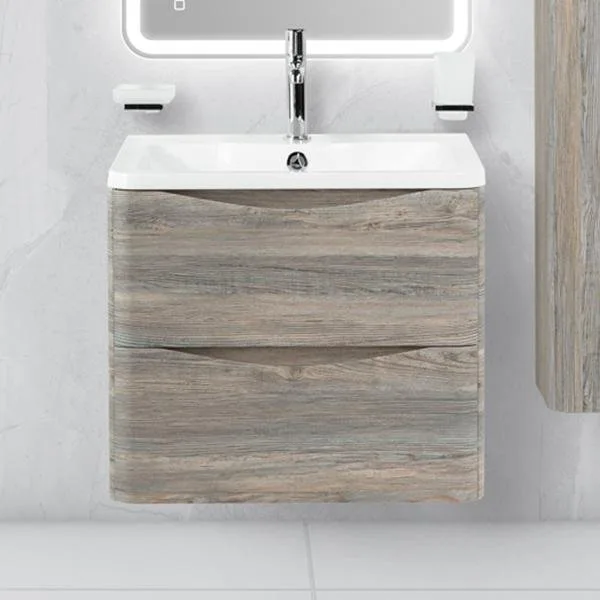 Тумба под раковину без столешницы BelBagno Acqua 60 подвесная, pino scania Sancos — официальный сайт