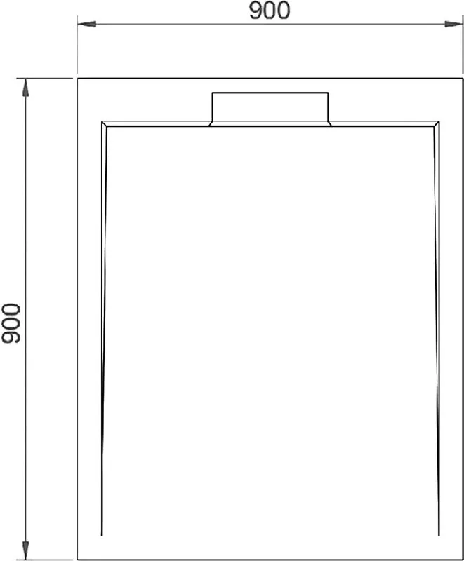 Поддон для душа RGW Stone Tray STL MB 90x90, черный мрамор Sancos — официальный сайт