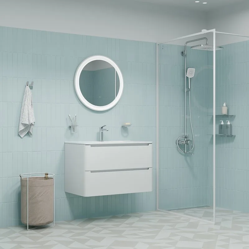 Смеситель для раковины IDDIS Parker PARSB00i01 глянцевый хром Sancos — официальный сайт