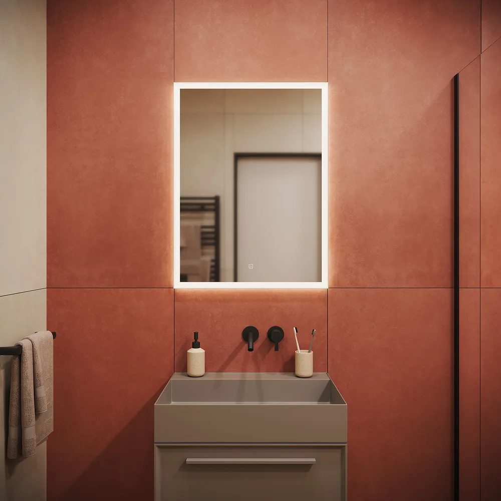 Зеркало Sancos Palace PA600 60 см Sancos — официальный сайт
