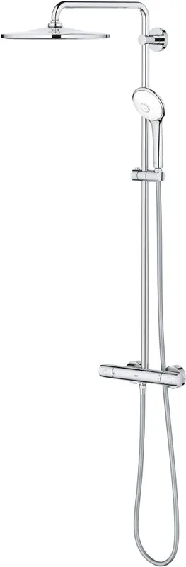 Душевая стойка Grohe Euphoria 310 26723000, хром Sancos — официальный сайт