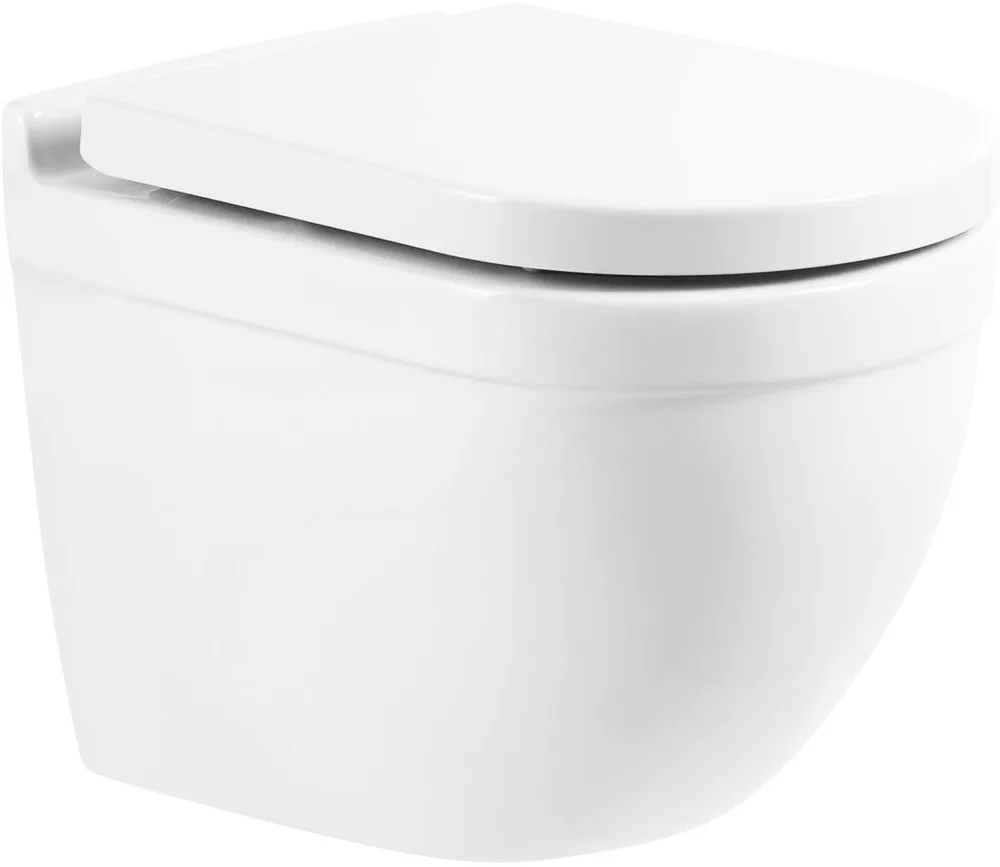 Чаша для унитаза подвесного BelBagno Senso-R BB017CHR Sancos — официальный сайт