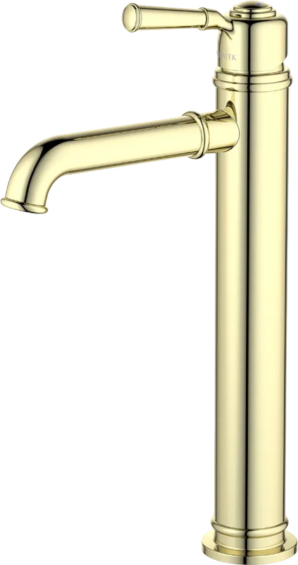 Смеситель для раковины AQUATEK Классик AQ1504PG полированное золото Sancos — официальный сайт