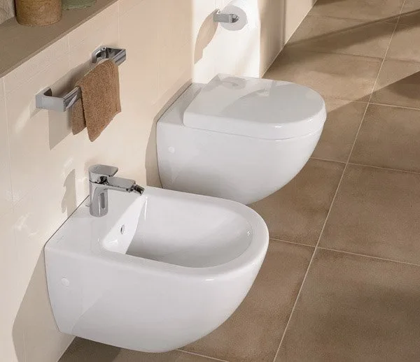 Чаша для унитаза подвесного Villeroy & Boch Subway 6600 1001 alpin Sancos — официальный сайт