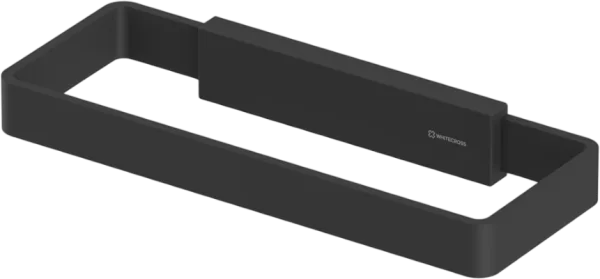 Полотенцедержатель WHITECROSS Cubo CU2458BL черный матовый