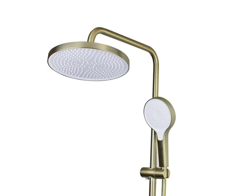 Душевая стойка Bronze de Luxe Icon 80112CG, матовое золото Sancos — официальный сайт