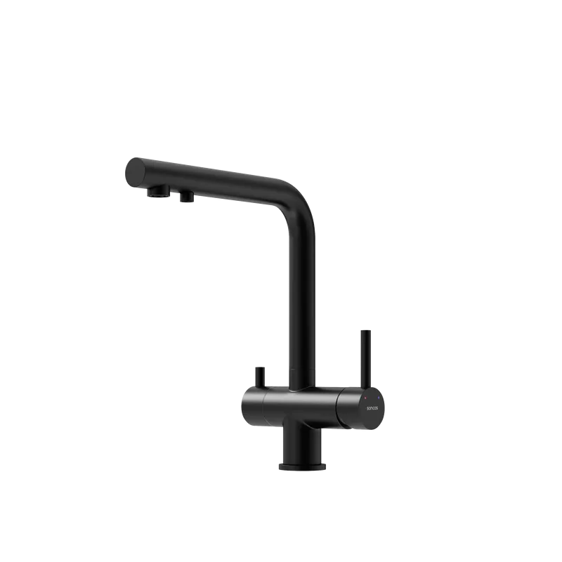 Смеситель для кухни Sancos Foster SC4014MB под фильтр, черный матовый Sancos — официальный сайт