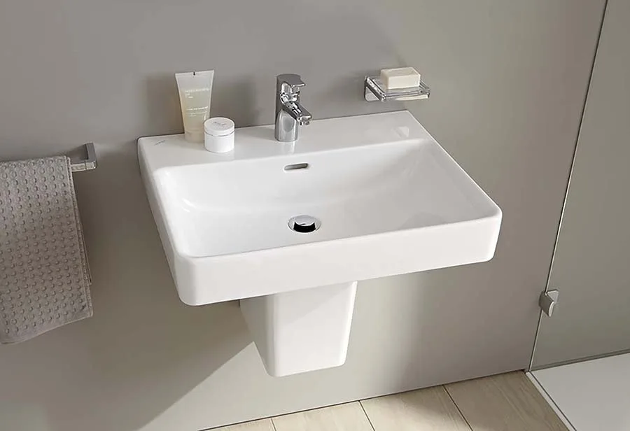 Мебельная раковина Laufen Pro S 8.1596.1.000.104.1 Sancos — официальный сайт