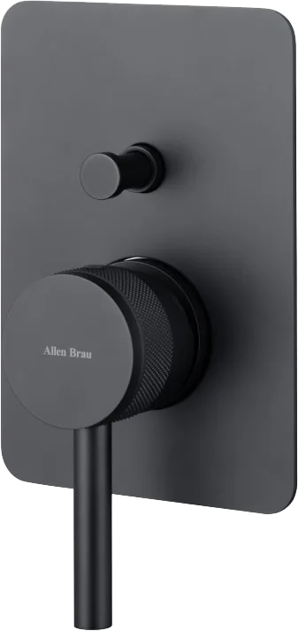 Встраиваемый смеситель Allen Brau Priority X2 5.31011-31 С ВНУТРЕННЕЙ ЧАСТЬЮ, черны Sancos — официальный сайт