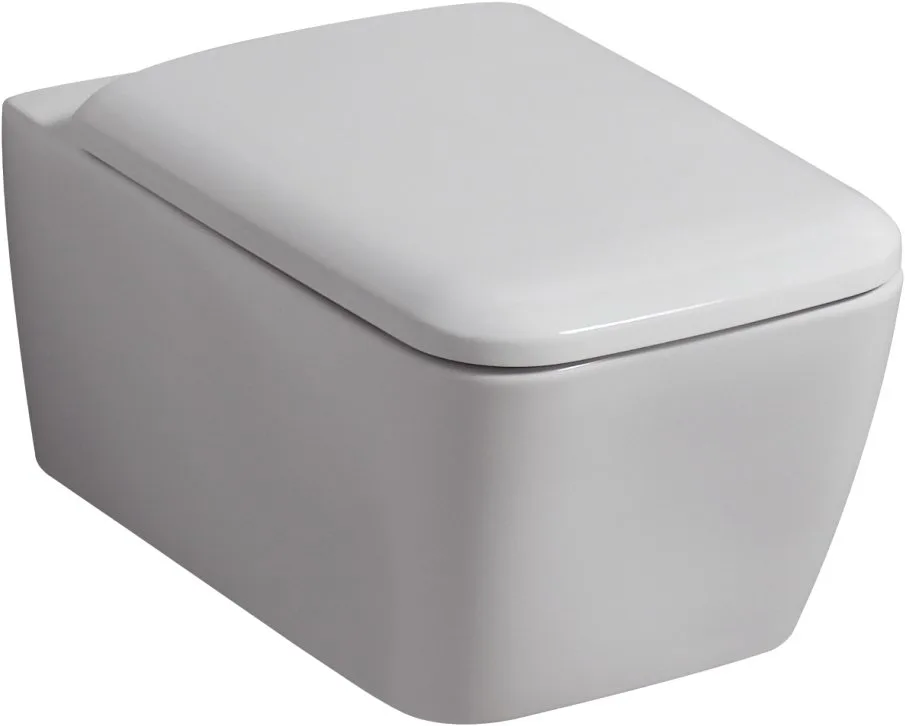Крышка-сиденье Geberit iCon Square 571910000 Sancos — официальный сайт