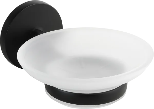 Мыльница Bemeta Nox 102408030 черная матовая