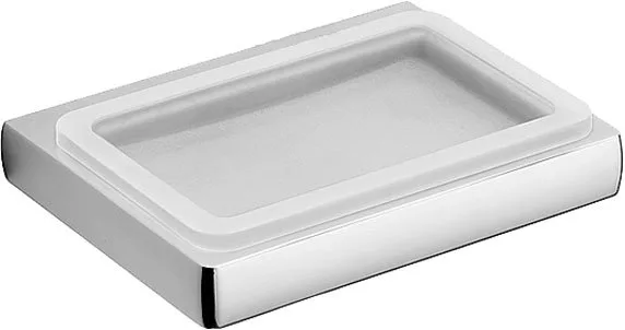 Мыльница Colombo Design Lulu B6201 хром Sancos — официальный сайт