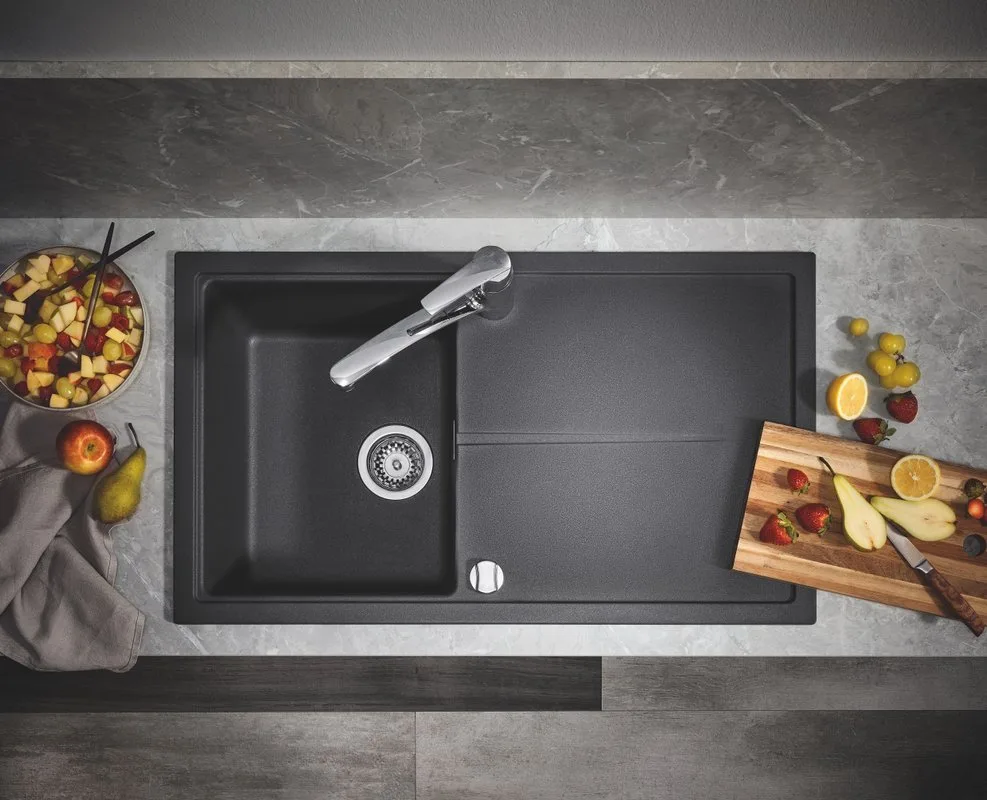 Мойка кухонная Grohe K400 31640AP0 Sancos — официальный сайт