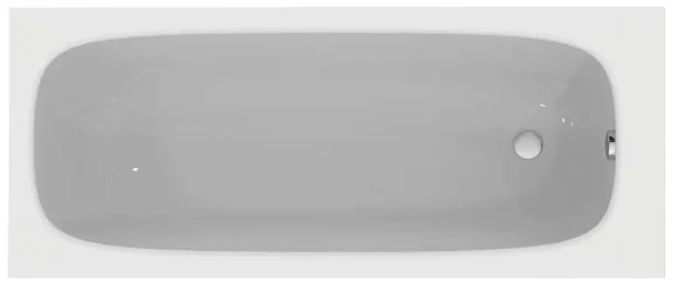 Акриловая ванна Ideal Standard I.life A T475901 без опоры 170x70 см, пристенная, euro white Sancos — официальный сайт