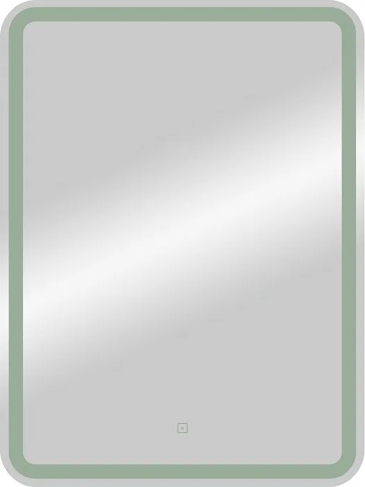 Зеркало-шкаф Art&Max Platino 60 L с подсветкой Sancos — официальный сайт