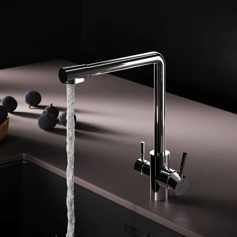 Смеситель для кухни AM.PM X-Joy S F85B05700, хром Sancos — официальный сайт