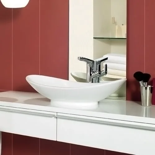 Накладная раковина Villeroy & Boch My Nature 4110 60R1 alpin CeramicPlus Sancos — официальный сайт