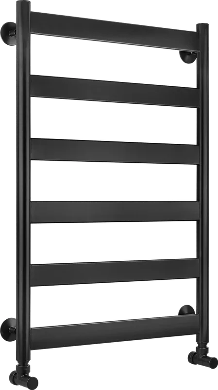 Полотенцесушитель водяной Secado Комано 2 80x50, черный матовый Sancos — официальный сайт